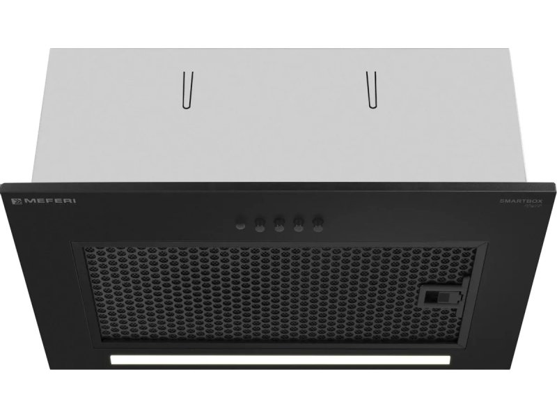 Встраиваемая вытяжка Meferi Power SmartBox45BK черный