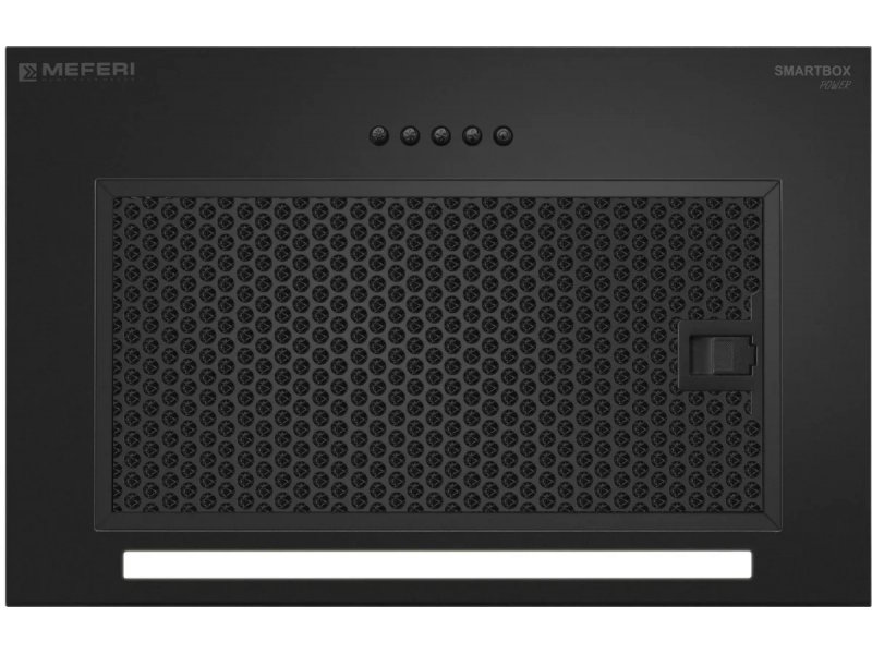 Встраиваемая вытяжка Meferi Power SmartBox45BK черный