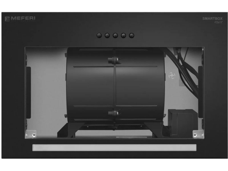 Встраиваемая вытяжка Meferi Power SmartBox45BK черный