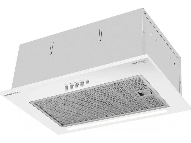 Встраиваемая вытяжка Meferi Power SmartBox45WH белый
