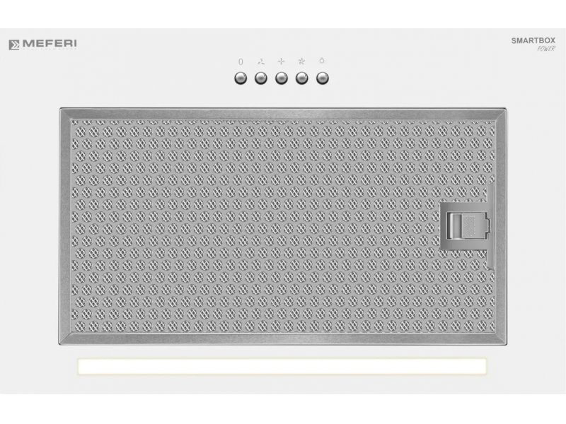 Встраиваемая вытяжка Meferi Power SmartBox45WH белый Встраиваемая вытяжка Meferi Power SmartBox45WH белый