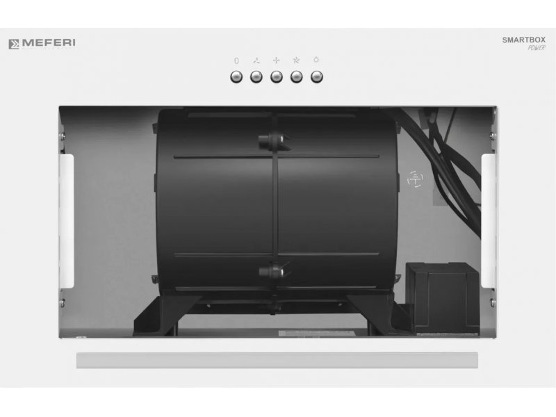 Встраиваемая вытяжка Meferi Power SmartBox45WH белый Встраиваемая вытяжка Meferi Power SmartBox45WH белый