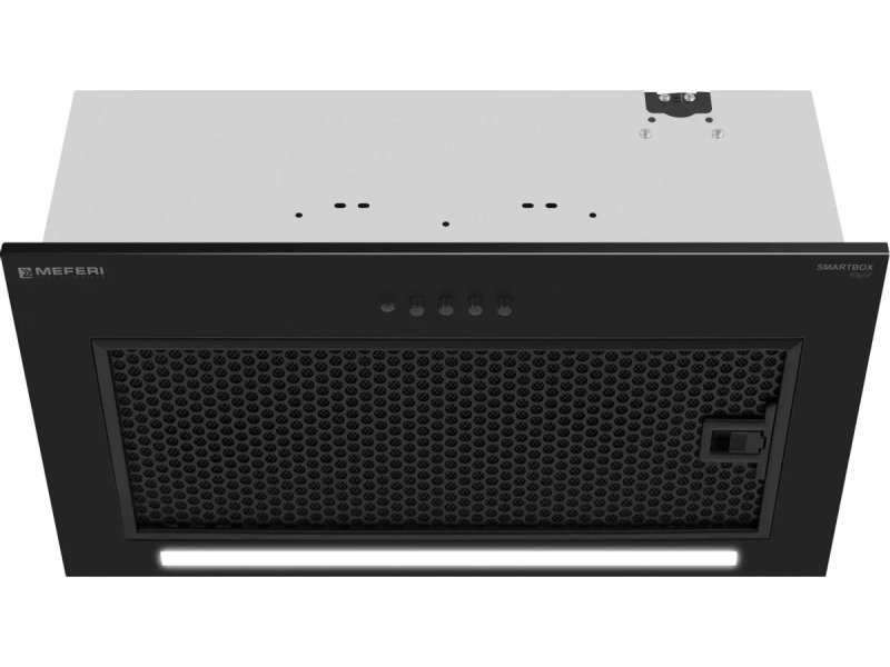 Meferi Power SmartBox52BK чёрный фасад сетчатый фильтр кнопки управления светодиодная подсветка