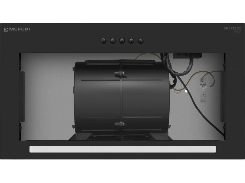Meferi Power SmartBox52BK внутреннее устройство турбина вентилятора и механизм циркуляции воздуха