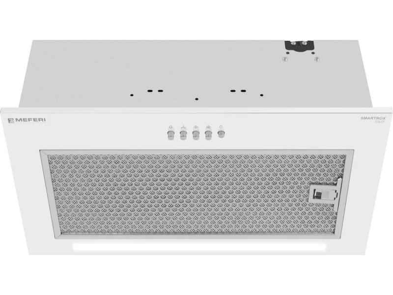 Встраиваемая вытяжка Meferi Power SmartBox52WH белый