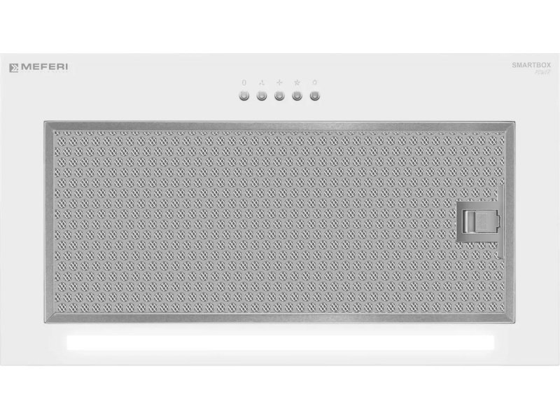 Встраиваемая вытяжка Meferi Power SmartBox52WH белый