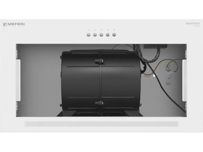Встраиваемая вытяжка Meferi Power SmartBox52WH белый