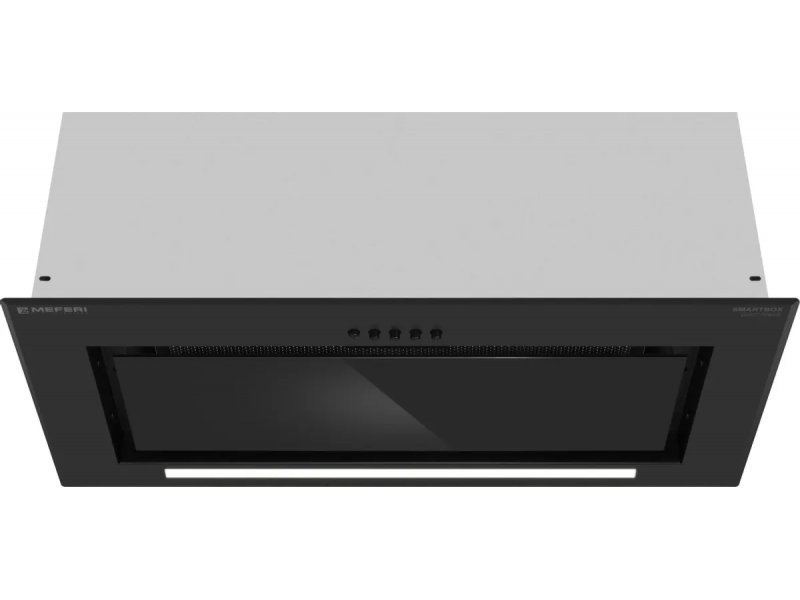 Встраиваемая вытяжка Meferi Power Smartbox60BK Glass черный
