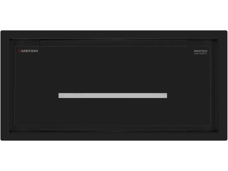 Встраиваемая вытяжка Meferi Smartbox glass comfort 60bk черный