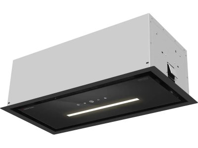 Встраиваемая вытяжка Meferi Smartbox glass comfort 60bk черный Встраиваемая вытяжка Meferi Smartbox glass comfort 60bk черный