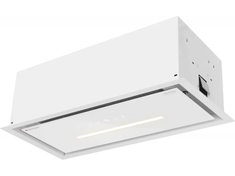 Встраиваемая вытяжка Meferi Smartbox glass comfort 60wh белый