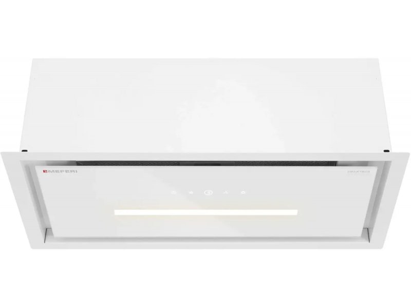 Встраиваемая вытяжка Meferi Smartbox glass comfort 60wh белый