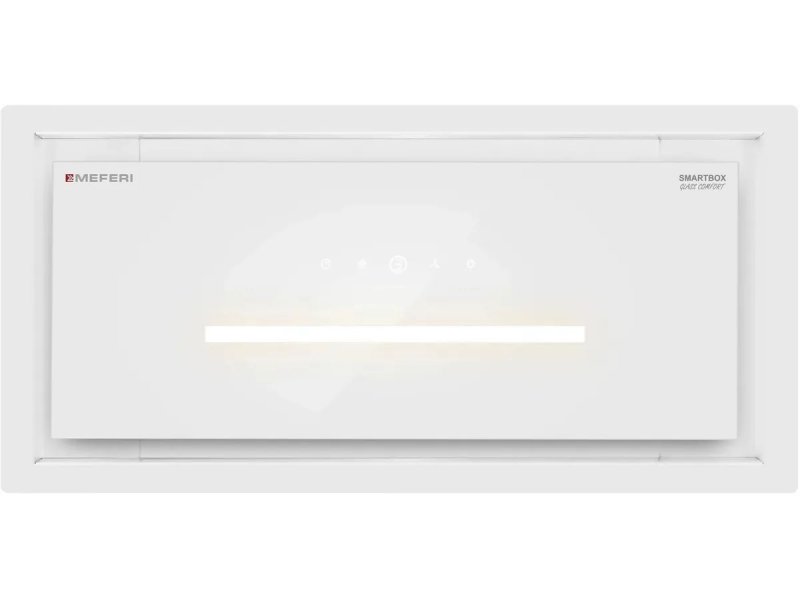 Встраиваемая вытяжка Meferi Smartbox glass comfort 60wh белый