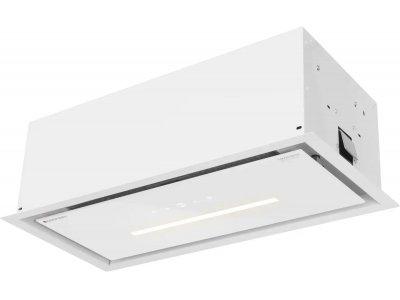 Встраиваемая вытяжка Meferi Smartbox glass comfort 60wh белый