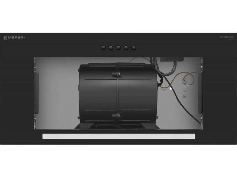 Встраиваемая вытяжка Meferi SMARTBOX60BK Power