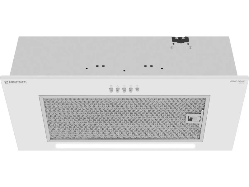 Встраиваемая вытяжка Meferi Power SmartBox60WH белый