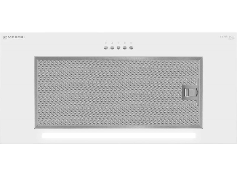 Встраиваемая вытяжка Meferi Power SmartBox60WH белый
