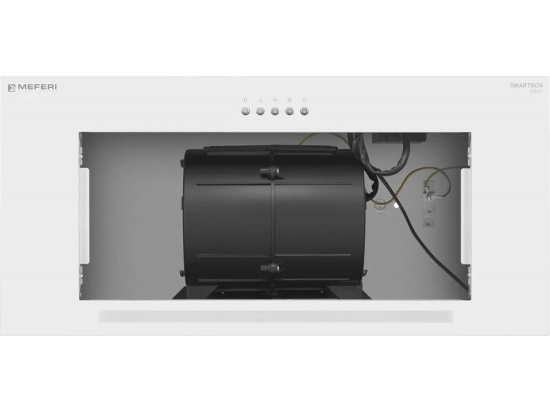 Встраиваемая вытяжка Meferi Power SmartBox60WH белый