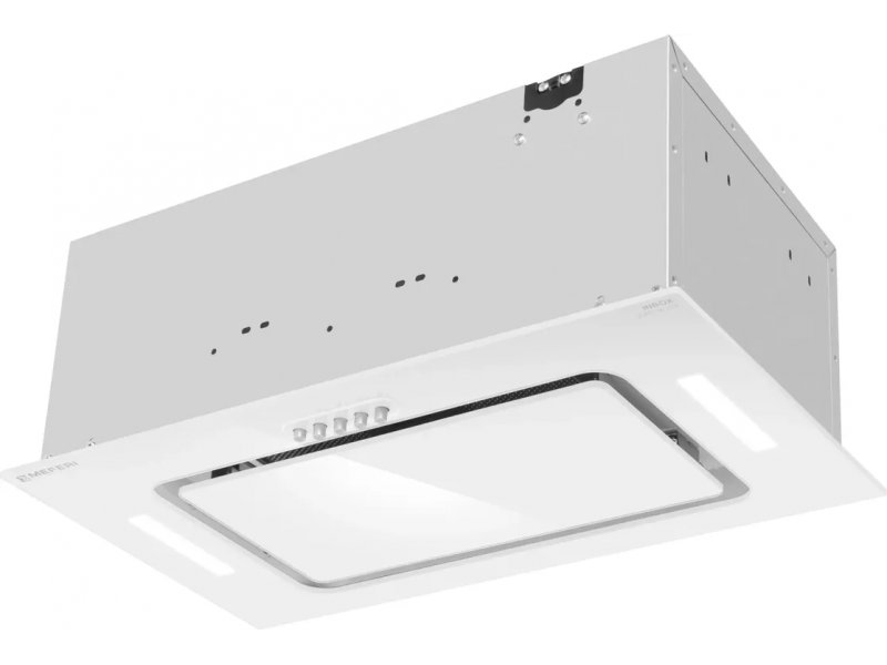 Встраиваемая вытяжка Meferi Ultra Inbox52WH Glass белый