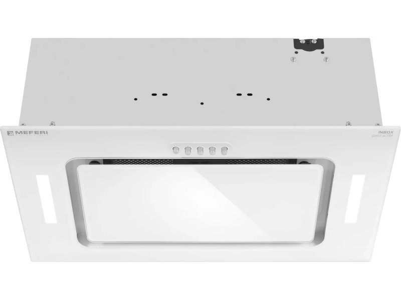 Встраиваемая вытяжка Meferi Ultra Inbox52WH Glass белый