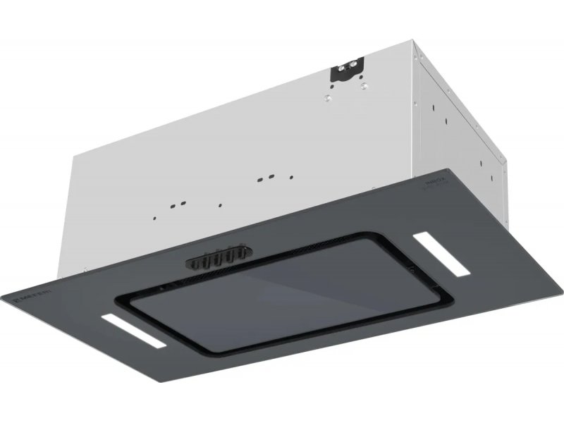 Встраиваемая вытяжка Meferi Ultra InBox60GR Glass серый