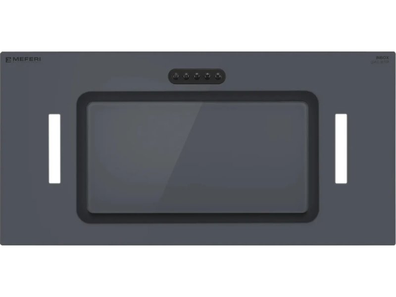 Встраиваемая вытяжка Meferi Ultra InBox60GR Glass серый
