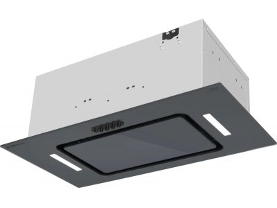 Встраиваемая вытяжка Meferi Ultra InBox60GR Glass серый