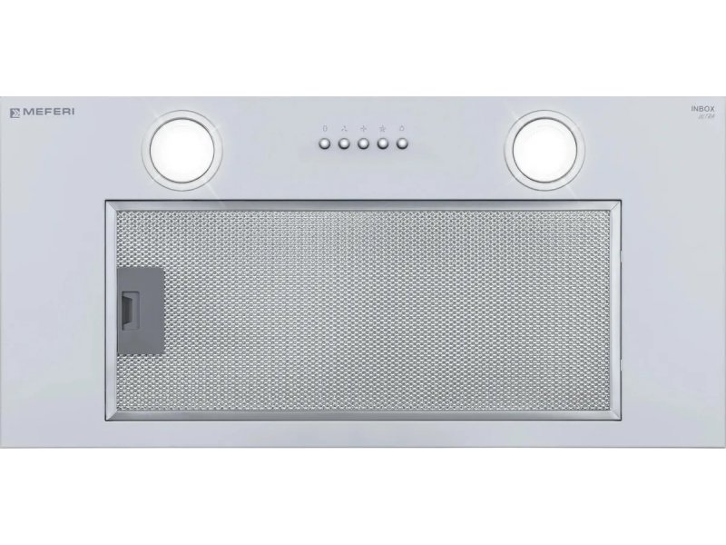 Встраиваемая вытяжка Meferi Ultra InBox60WH белый Встраиваемая вытяжка Meferi Ultra InBox60WH белый