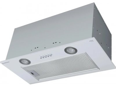 Встраиваемая вытяжка Meferi Ultra InBox60WH белый