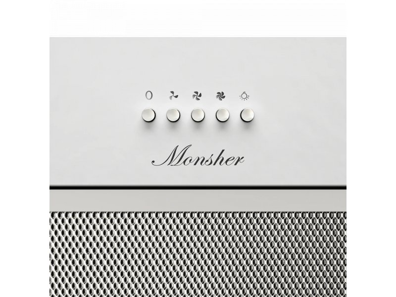 Встраиваемая вытяжка Monsher High-Tech Amie 60 белый