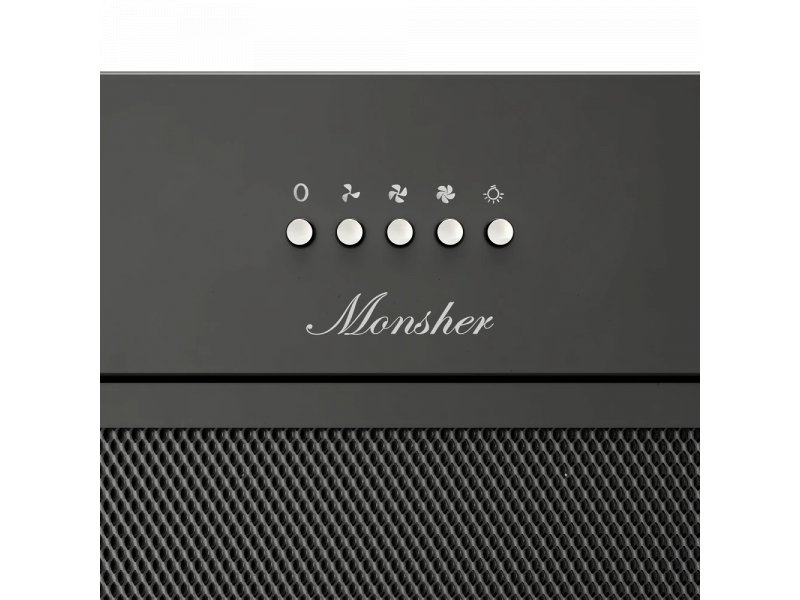 Встраиваемая вытяжка Monsher High-Tech Amie 60 черный