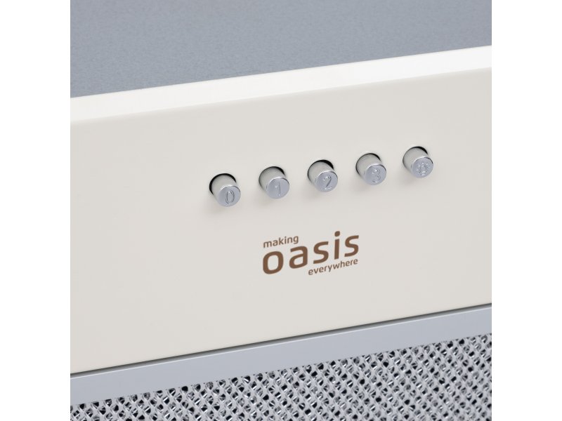 Встраиваемая вытяжка Oasis UM-52I бежевый