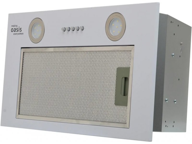 Встраиваемая вытяжка Oasis UM-52W белый