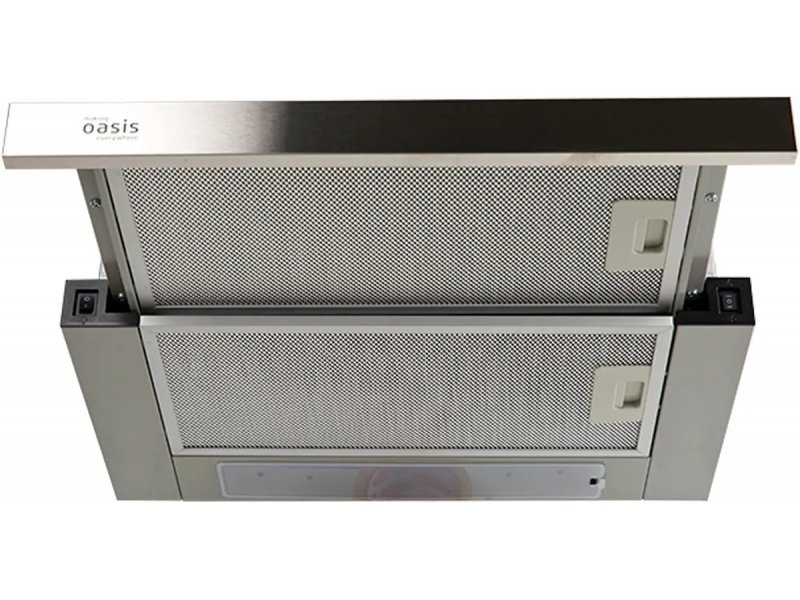 Встраиваемая вытяжка Oasis UV-50S (F) металлик Встраиваемая вытяжка Oasis UV-50S (F) металлик