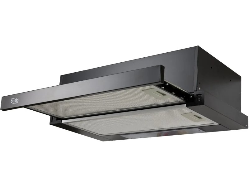 Встраиваемая вытяжка Oasis UV-60B (F) черный Встраиваемая вытяжка Oasis UV-60B (F) черный