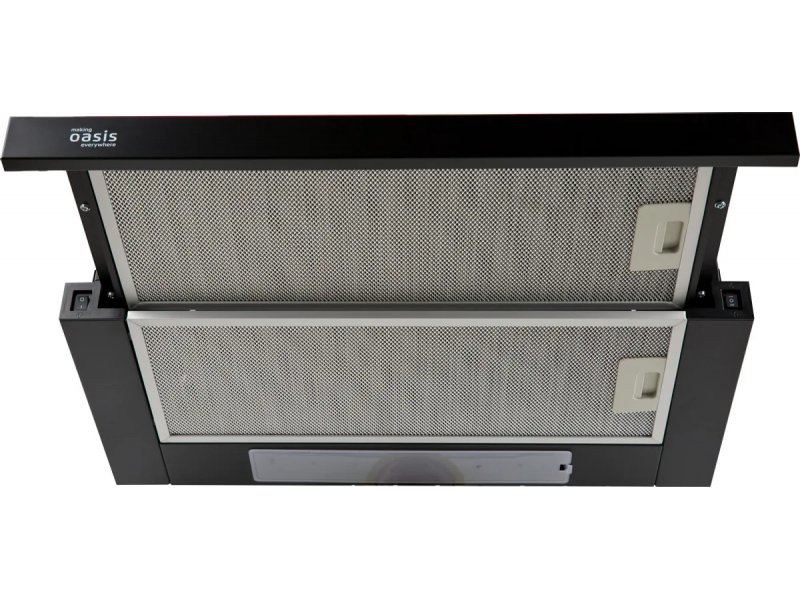 Встраиваемая вытяжка Oasis UV-60B (F) черный Встраиваемая вытяжка Oasis UV-60B (F) черный