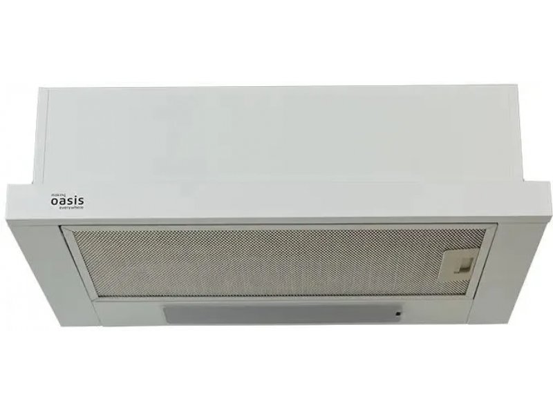 Встраиваемая вытяжка Oasis UV-60W (F) белый Встраиваемая вытяжка Oasis UV-60W (F) белый