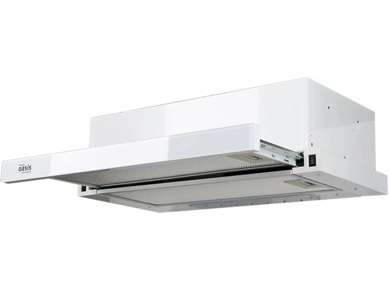 Встраиваемая вытяжка Oasis UV-60WG (F) белый