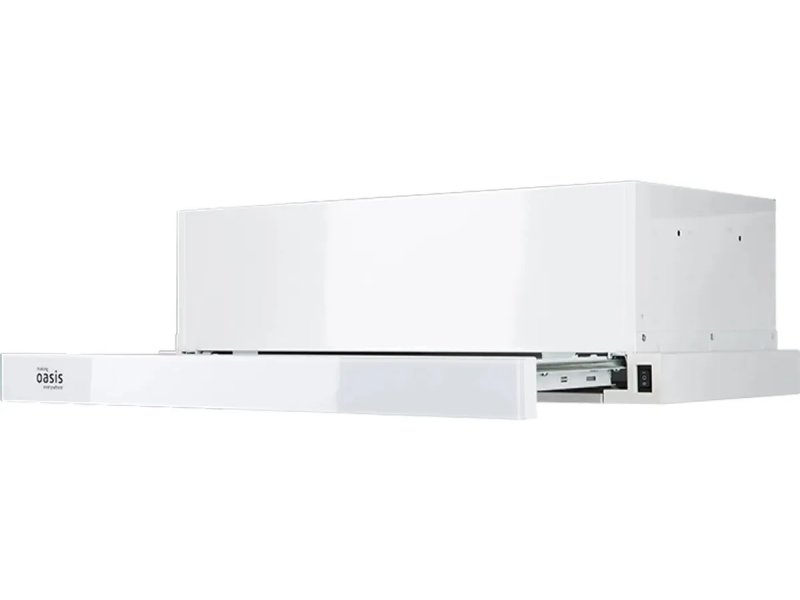 Встраиваемая вытяжка Oasis UV-60WG (F) белый