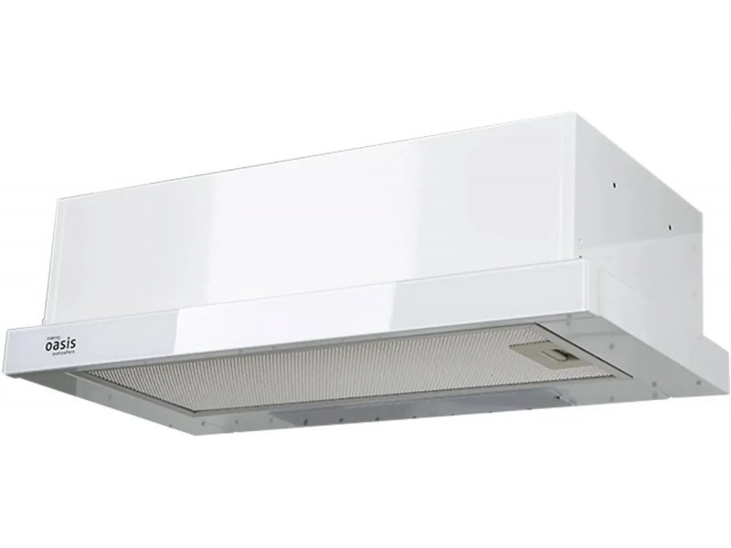 Встраиваемая вытяжка Oasis UV-60WG (F) белый