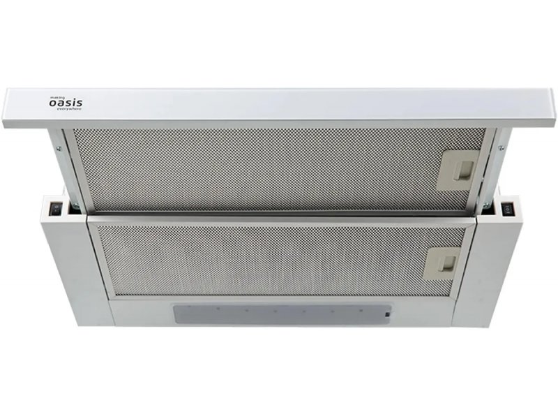 Встраиваемая вытяжка Oasis UV-60WG (F) белый