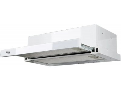 Встраиваемая вытяжка Oasis UV-60WG (F) белый