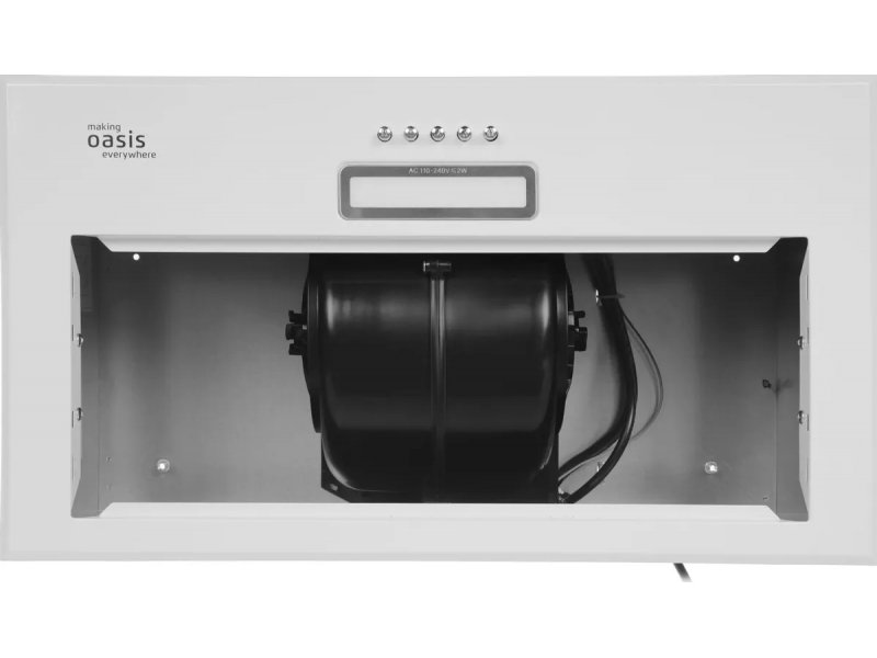 Встраиваемая вытяжка Oasis VM-52W белый