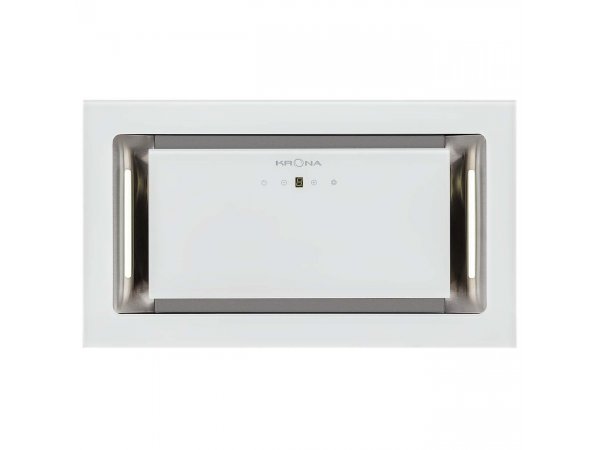 Вытяжка встраиваемая Krona Selina 600 Glass S белый Вытяжка встраиваемая Krona Selina 600 Glass S белый