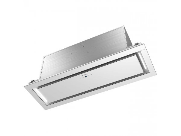 Вытяжка встраиваемая Krona Selina 900 Glass S белый