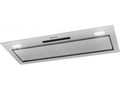 Встраиваемая вытяжка Smeg KSG8P4X нержавеющая сталь