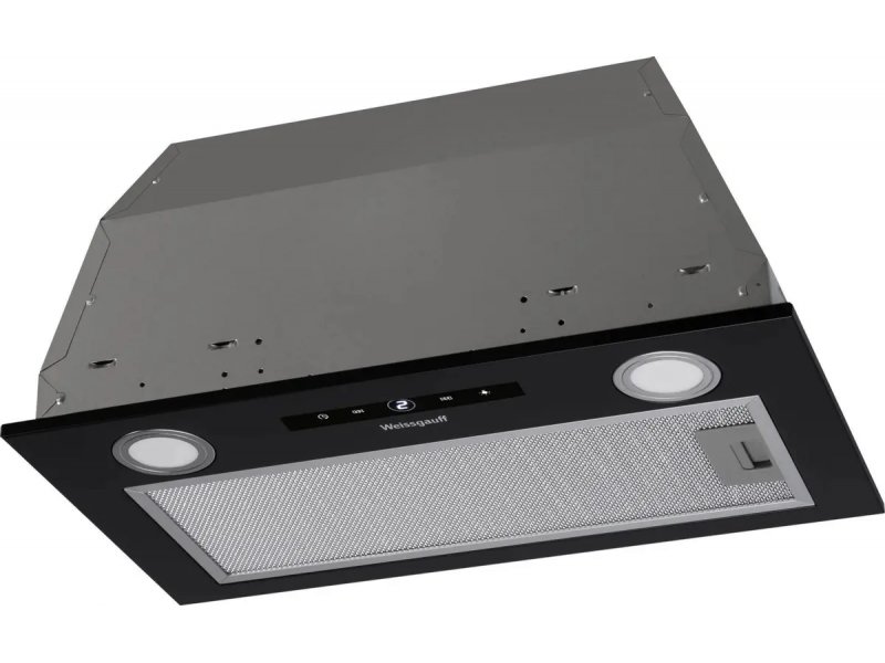 Встраиваемая вытяжка Weissgauff Box 1200 BL черный