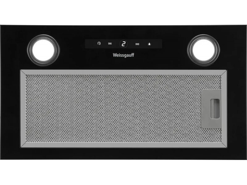 Встраиваемая вытяжка Weissgauff Box 1200 BL черный