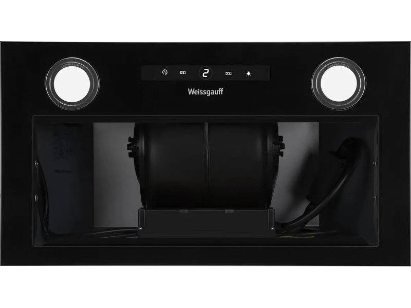 Встраиваемая вытяжка Weissgauff Box 1200 BL черный