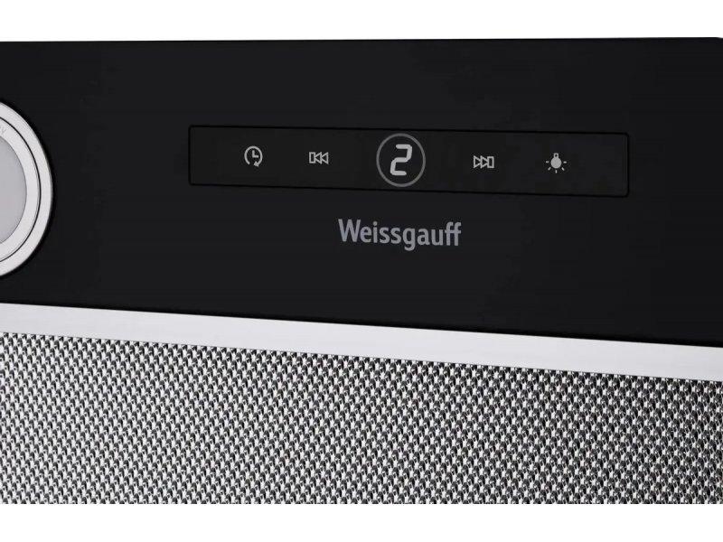 Встраиваемая вытяжка Weissgauff Box 1200 BL черный